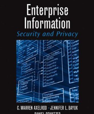 خرید و دانلود نسخه کامل کتاب Enterprise Information Security and Privacy