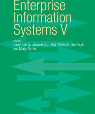 خرید و دانلود نسخه کامل کتاب Enterprise Information Systems V