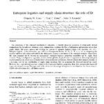 خرید و دانلود نسخه کامل کتاب Enterprise Logistics And Supply Chain Structure. The Role Of Fit