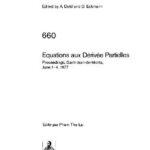 خرید و دانلود نسخه کامل کتاب Equations aux Derivee Partielles