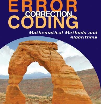 خرید و دانلود نسخه کامل کتاب Error Correcting Codes Mathematical Methods and Algorithms