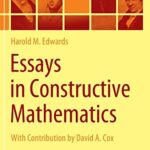 خرید و دانلود نسخه کامل کتاب Essays in Constructive Mathematics