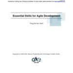 خرید و دانلود نسخه کامل کتاب Essential Skills for Agile Development