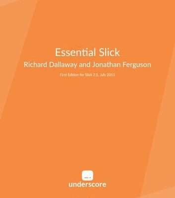 خرید و دانلود نسخه کامل کتاب Essential Slick 2