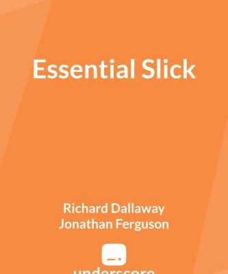 خرید و دانلود نسخه کامل کتاب Essential Slick 3