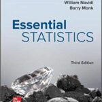 خرید و دانلود نسخه کامل کتاب Essential Statistics (3rd Edition) -  Pdf