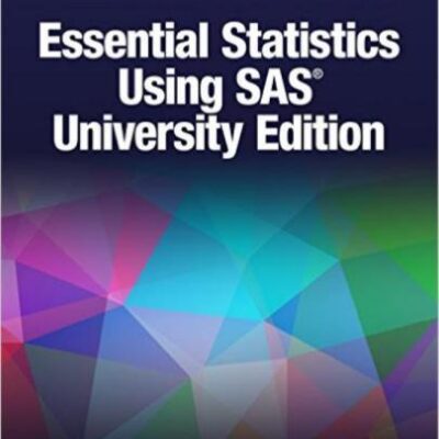 خرید و دانلود نسخه کامل کتاب Essential Statistics Using SAS
