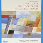 خرید و دانلود نسخه کامل کتاب Essentials of Statistics for the Behavioral Sciences (10th Edition) [2020] -  PDF