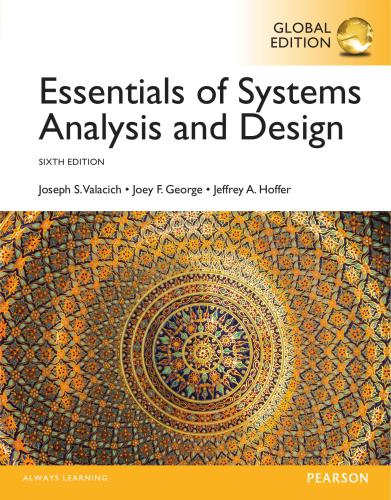 خرید و دانلود نسخه کامل کتاب Essentials of Systems Analysis and Design_6868f88b77c65.jpeg خرید و دانلود نسخه کامل کتاب Essentials of Systems Analysis and Design
