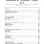 خرید و دانلود نسخه کامل کتاب Estimation of Statistical Models in R
