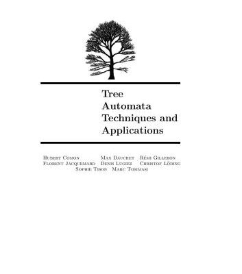 خرید و دانلود نسخه کامل کتاب etc. Tree Automata Techniques and Applications