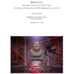 خرید و دانلود نسخه کامل کتاب EUCLeak: Side-Channel Attack on the YubiKey 5 Series (Revealing and Breaking Infineon ECDSA Implementation on the Way)