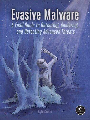 خرید و دانلود نسخه کامل کتاب Evasive Malware: Understanding Deceptive and Self-Defending Threats_6867d1a3645bd.jpeg خرید و دانلود نسخه کامل کتاب Evasive Malware: Understanding Deceptive and Self-Defending Threats