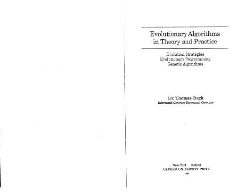 خرید و دانلود نسخه کامل کتاب Evolutionary Algorithms in Theory and Practice: Evolution Strategies, Evolutionary Programming, Genetic Algorithms_6865805e56cda.jpeg خرید و دانلود نسخه کامل کتاب Evolutionary Algorithms in Theory and Practice: Evolution Strategies, Evolutionary Programming, Genetic Algorithms