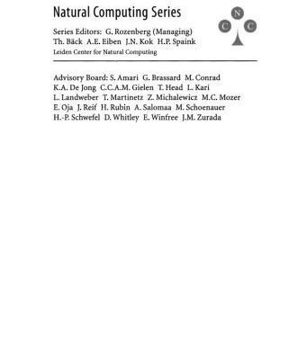 خرید و دانلود نسخه کامل کتاب Evolutionary Algorithms: The Role of Mutation and Recombination