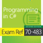 خرید و دانلود نسخه کامل کتاب Exam Ref 70-483 Programming in C#