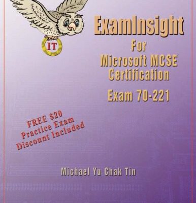 خرید و دانلود نسخه کامل کتاب Examinsight for Designing a Microsoft Windows 2000 Network Infrastructure Examination 70-221