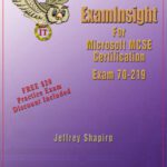 خرید و دانلود نسخه کامل کتاب ExamInsight For MCP   MCSE Certification: Microsoft Windows 2000 Directory Services Infrastructure Exam 70-219