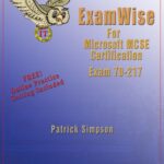 خرید و دانلود نسخه کامل کتاب Examwise for Installing, Configuring, and Administering Microsoft Windows 2000 Directory Service Infrastructure: Examination 70-217