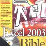 خرید و دانلود نسخه کامل کتاب Excel 2003 Bible