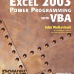 خرید و دانلود نسخه کامل کتاب Excel 2003 Power Programming with VBA (Excel Power Programming With Vba)