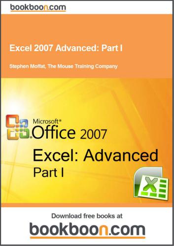 خرید و دانلود نسخه کامل کتاب Excel 2007 Advanced. Part I_687c8c1c8d654.jpeg خرید و دانلود نسخه کامل کتاب Excel 2007 Advanced. Part I