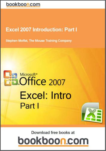 خرید و دانلود نسخه کامل کتاب Excel 2007 Introduction. Part I_687c0bf1e4c18.jpeg خرید و دانلود نسخه کامل کتاب Excel 2007 Introduction. Part I
