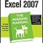 خرید و دانلود نسخه کامل کتاب Excel 2007: The Missing Manual