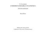 خرید و دانلود نسخه کامل کتاب Excel 2010 Guide To Accompany Understandable Statistics
