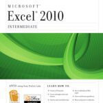 خرید و دانلود نسخه کامل کتاب Excel 2010: Intermediate (Student Manual)