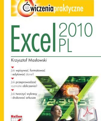خرید و دانلود نسخه کامل کتاب Excel 2010 PL. Ćwiczenia praktyczne