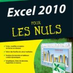 خرید و دانلود نسخه کامل کتاب Excel 2010 pour les nuls