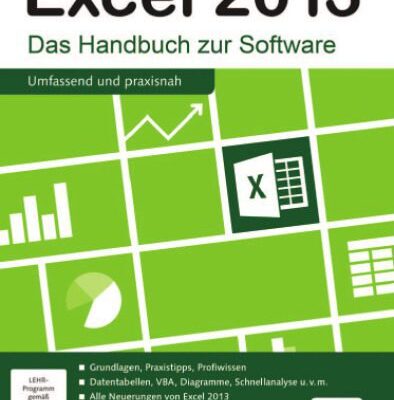 خرید و دانلود نسخه کامل کتاب Excel 2013: Das Handbuch zur Software