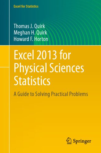 خرید و دانلود نسخه کامل کتاب Excel 2013 for Physical Sciences Statistics: A Guide to Solving Practical Problems_687c872616dd3.jpeg خرید و دانلود نسخه کامل کتاب Excel 2013 for Physical Sciences Statistics: A Guide to Solving Practical Problems