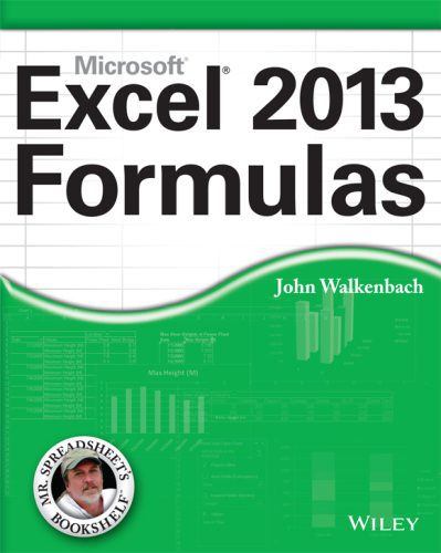 خرید و دانلود نسخه کامل کتاب Excel 2013 Formulas