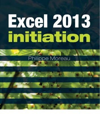 خرید و دانلود نسخه کامل کتاب Excel 2013 initiation : Guide de formation avec exercices et cas pratiques