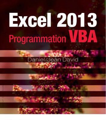 خرید و دانلود نسخه کامل کتاب Excel 2013 : Programmation VBA