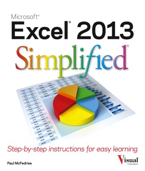 خرید و دانلود نسخه کامل کتاب Excel 2013 Simplified