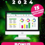 خرید و دانلود نسخه کامل کتاب Excel 2024: Mastering Excel’s Powerful Data Analysis Tools, Learn Advanced Techniques for Flawless Formulas. Become from beginners to advanced in less 24 days.