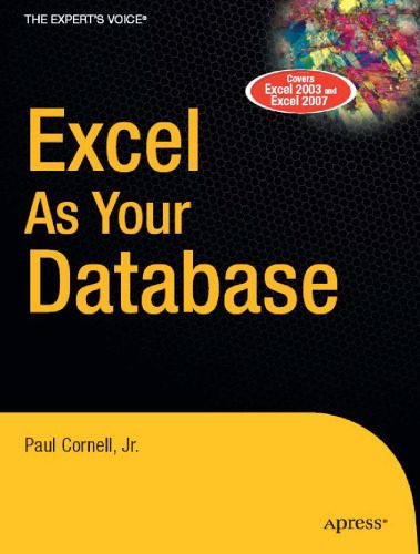 خرید و دانلود نسخه کامل کتاب Excel as Your Database_687c0d5dc2efa.jpeg خرید و دانلود نسخه کامل کتاب Excel as Your Database