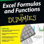 خرید و دانلود نسخه کامل کتاب Excel Formulas and Functions For Dummies