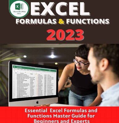 خرید و دانلود نسخه کامل کتاب EXCEL  FORMULAS & FUNCTIONS 2023