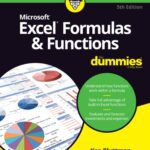 خرید و دانلود نسخه کامل کتاب Excel Formulas & Functions For Dummies, 5th Ed.