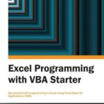 خرید و دانلود نسخه کامل کتاب Excel Programming with VBA Starter