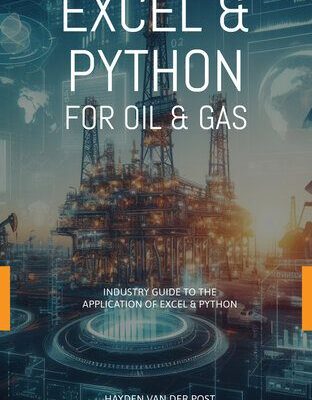 خرید و دانلود نسخه کامل کتاب Excel & Python for Oil & Gas.: An Industry guide to the application of Excel & Python