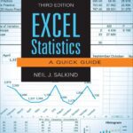خرید و دانلود نسخه کامل کتاب Excel Statistics: A Quick Guide