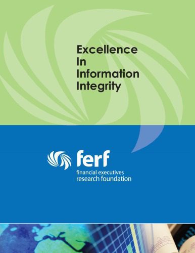 خرید و دانلود نسخه کامل کتاب Excellence in Information Integrity_687c8e3ee1064.jpeg خرید و دانلود نسخه کامل کتاب Excellence in Information Integrity