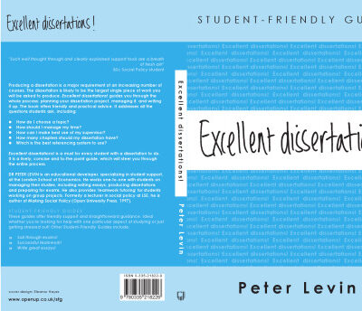 خرید و دانلود نسخه کامل کتاب Excellent Dissertations! (Student Friendly Guides)