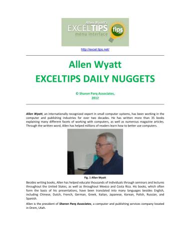 خرید و دانلود نسخه کامل کتاب Exceltips Daily Nuggets_687c86ba7daba.jpeg خرید و دانلود نسخه کامل کتاب Exceltips Daily Nuggets