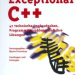 خرید و دانلود نسخه کامل کتاب Exceptional C++ . 47 technische Denkaufgaben, Programmierprobleme und ihre Losungen